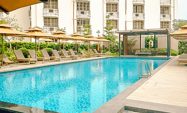 FOR SALE/LEASE: Shang Residences at Wack Wack, Mandaluyong – 2-Bedroom Condo with Parking