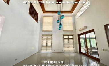 SEMI FURNISHED HOUSE WITH SWIMMING POOL FOR RENT LOCATED IN A SECURED SUBDIVISION AT PULU AMSIC