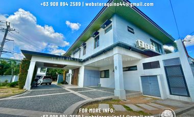 SEMI FURNISHED HOUSE WITH SWIMMING POOL FOR RENT LOCATED IN A SECURED SUBDIVISION AT PULU AMSIC