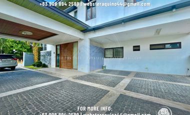 SEMI FURNISHED HOUSE WITH SWIMMING POOL FOR RENT LOCATED IN A SECURED SUBDIVISION AT PULU AMSIC