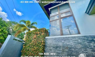 SEMI FURNISHED HOUSE WITH SWIMMING POOL FOR RENT LOCATED IN A SECURED SUBDIVISION AT PULU AMSIC