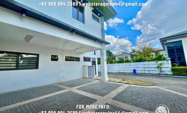 SEMI FURNISHED HOUSE WITH SWIMMING POOL FOR RENT LOCATED IN A SECURED SUBDIVISION AT PULU AMSIC
