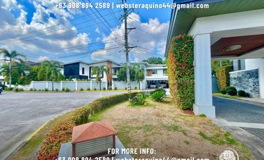 SEMI FURNISHED HOUSE WITH SWIMMING POOL FOR RENT LOCATED IN A SECURED SUBDIVISION AT PULU AMSIC