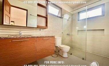 SEMI FURNISHED HOUSE WITH SWIMMING POOL FOR RENT LOCATED IN A SECURED SUBDIVISION AT PULU AMSIC