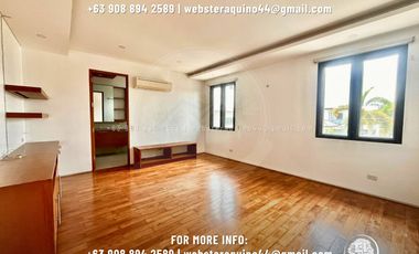 SEMI FURNISHED HOUSE WITH SWIMMING POOL FOR RENT LOCATED IN A SECURED SUBDIVISION AT PULU AMSIC