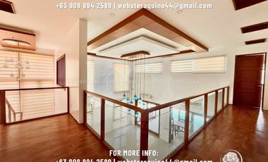 SEMI FURNISHED HOUSE WITH SWIMMING POOL FOR RENT LOCATED IN A SECURED SUBDIVISION AT PULU AMSIC