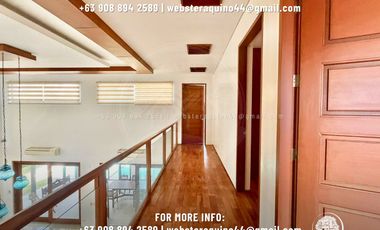 SEMI FURNISHED HOUSE WITH SWIMMING POOL FOR RENT LOCATED IN A SECURED SUBDIVISION AT PULU AMSIC