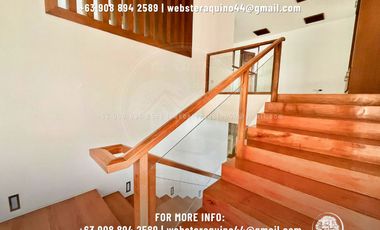 SEMI FURNISHED HOUSE WITH SWIMMING POOL FOR RENT LOCATED IN A SECURED SUBDIVISION AT PULU AMSIC