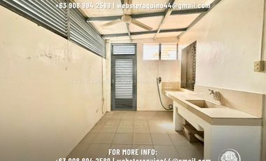 SEMI FURNISHED HOUSE WITH SWIMMING POOL FOR RENT LOCATED IN A SECURED SUBDIVISION AT PULU AMSIC