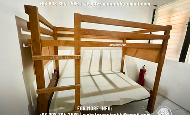 SEMI FURNISHED HOUSE WITH SWIMMING POOL FOR RENT LOCATED IN A SECURED SUBDIVISION AT PULU AMSIC