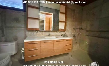 SEMI FURNISHED HOUSE WITH SWIMMING POOL FOR RENT LOCATED IN A SECURED SUBDIVISION AT PULU AMSIC