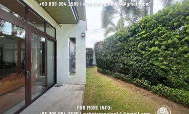 SEMI FURNISHED HOUSE WITH SWIMMING POOL FOR RENT LOCATED IN A SECURED SUBDIVISION AT PULU AMSIC