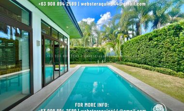 SEMI FURNISHED HOUSE WITH SWIMMING POOL FOR RENT LOCATED IN A SECURED SUBDIVISION AT PULU AMSIC