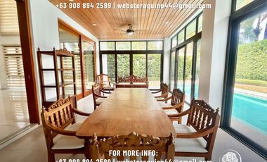 SEMI FURNISHED HOUSE WITH SWIMMING POOL FOR RENT LOCATED IN A SECURED SUBDIVISION AT PULU AMSIC