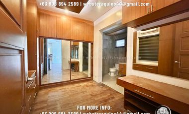 SEMI FURNISHED HOUSE WITH SWIMMING POOL FOR RENT LOCATED IN A SECURED SUBDIVISION AT PULU AMSIC