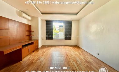 SEMI FURNISHED HOUSE WITH SWIMMING POOL FOR RENT LOCATED IN A SECURED SUBDIVISION AT PULU AMSIC