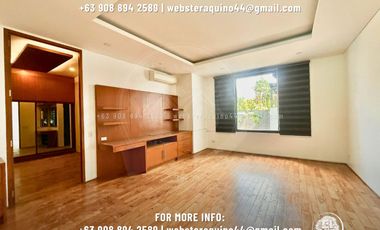 SEMI FURNISHED HOUSE WITH SWIMMING POOL FOR RENT LOCATED IN A SECURED SUBDIVISION AT PULU AMSIC