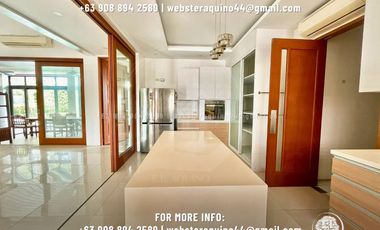 SEMI FURNISHED HOUSE WITH SWIMMING POOL FOR RENT LOCATED IN A SECURED SUBDIVISION AT PULU AMSIC