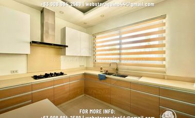 SEMI FURNISHED HOUSE WITH SWIMMING POOL FOR RENT LOCATED IN A SECURED SUBDIVISION AT PULU AMSIC