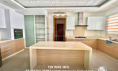 SEMI FURNISHED HOUSE WITH SWIMMING POOL FOR RENT LOCATED IN A SECURED SUBDIVISION AT PULU AMSIC