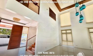 SEMI FURNISHED HOUSE WITH SWIMMING POOL FOR RENT LOCATED IN A SECURED SUBDIVISION AT PULU AMSIC