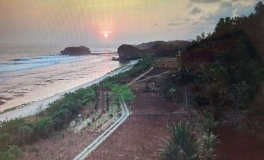 Dijual Villa Mewah Full Furnished View Indah Pantai Watu Karung Pacitan