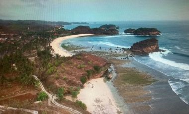 Dijual Villa Mewah Full Furnished View Indah Pantai Watu Karung Pacitan