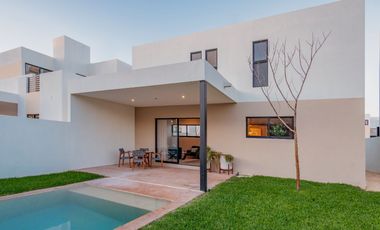 casa en venta en real montejo dzitya norte merida