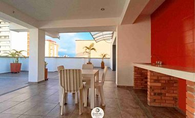 Arriendo apartamento amoblado céntrico