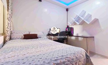 Arriendo apartamento amoblado céntrico