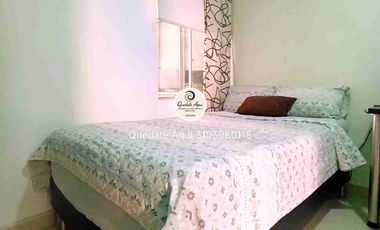 Arriendo apartamento amoblado céntrico