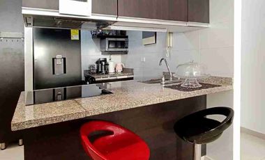 Arriendo apartamento amoblado céntrico