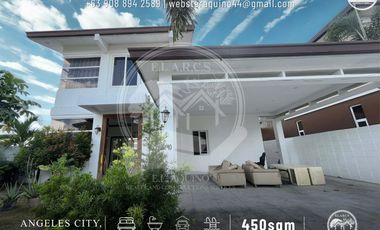 6 BEDROOMS HOUSE FOR RENT SEMI FURNISHED LOCATED IN A SECURED SUBDIVISION AT PULU AMSIC