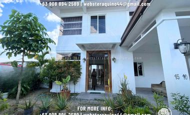 6 BEDROOMS HOUSE FOR RENT SEMI FURNISHED LOCATED IN A SECURED SUBDIVISION AT PULU AMSIC