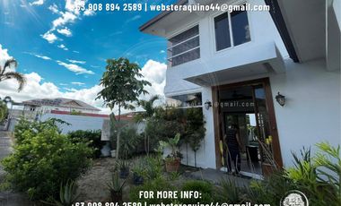 6 BEDROOMS HOUSE FOR RENT SEMI FURNISHED LOCATED IN A SECURED SUBDIVISION AT PULU AMSIC