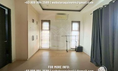 6 BEDROOMS HOUSE FOR RENT SEMI FURNISHED LOCATED IN A SECURED SUBDIVISION AT PULU AMSIC