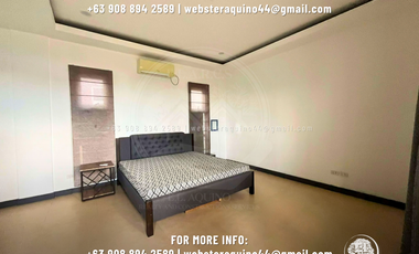 6 BEDROOMS HOUSE FOR RENT SEMI FURNISHED LOCATED IN A SECURED SUBDIVISION AT PULU AMSIC