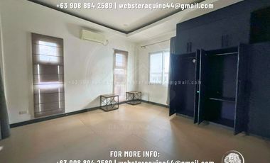 6 BEDROOMS HOUSE FOR RENT SEMI FURNISHED LOCATED IN A SECURED SUBDIVISION AT PULU AMSIC