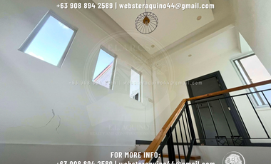 6 BEDROOMS HOUSE FOR RENT SEMI FURNISHED LOCATED IN A SECURED SUBDIVISION AT PULU AMSIC