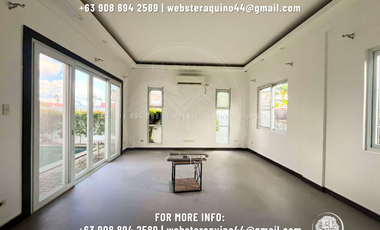 6 BEDROOMS HOUSE FOR RENT SEMI FURNISHED LOCATED IN A SECURED SUBDIVISION AT PULU AMSIC