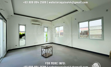 6 BEDROOMS HOUSE FOR RENT SEMI FURNISHED LOCATED IN A SECURED SUBDIVISION AT PULU AMSIC