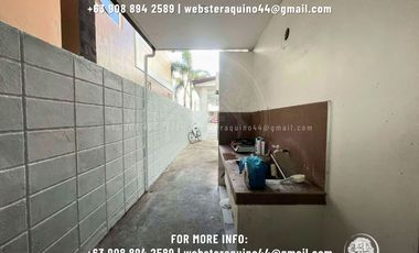 6 BEDROOMS HOUSE FOR RENT SEMI FURNISHED LOCATED IN A SECURED SUBDIVISION AT PULU AMSIC