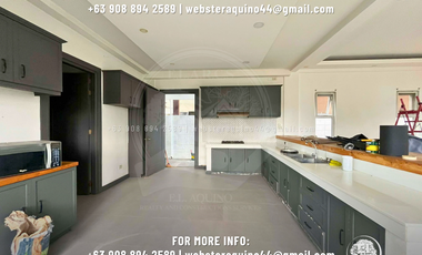 6 BEDROOMS HOUSE FOR RENT SEMI FURNISHED LOCATED IN A SECURED SUBDIVISION AT PULU AMSIC