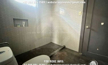 6 BEDROOMS HOUSE FOR RENT SEMI FURNISHED LOCATED IN A SECURED SUBDIVISION AT PULU AMSIC