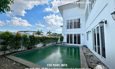 6 BEDROOMS HOUSE FOR RENT SEMI FURNISHED LOCATED IN A SECURED SUBDIVISION AT PULU AMSIC