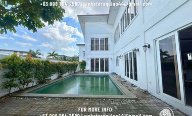 6 BEDROOMS HOUSE FOR RENT SEMI FURNISHED LOCATED IN A SECURED SUBDIVISION AT PULU AMSIC