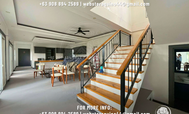 6 BEDROOMS HOUSE FOR RENT SEMI FURNISHED LOCATED IN A SECURED SUBDIVISION AT PULU AMSIC