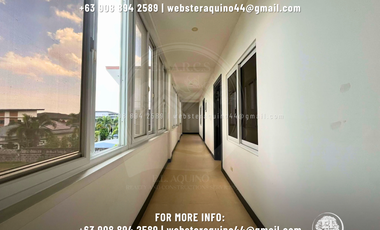 6 BEDROOMS HOUSE FOR RENT SEMI FURNISHED LOCATED IN A SECURED SUBDIVISION AT PULU AMSIC