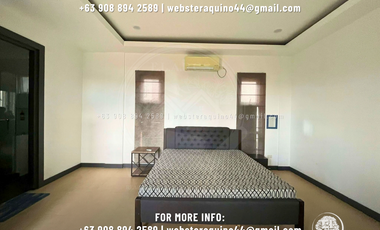 6 BEDROOMS HOUSE FOR RENT SEMI FURNISHED LOCATED IN A SECURED SUBDIVISION AT PULU AMSIC