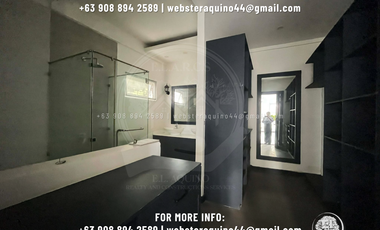 6 BEDROOMS HOUSE FOR RENT SEMI FURNISHED LOCATED IN A SECURED SUBDIVISION AT PULU AMSIC